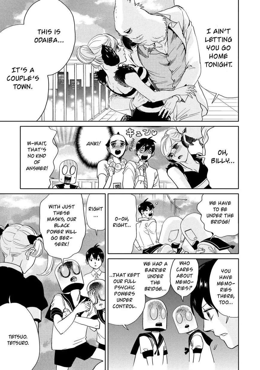Arakawa Under The Bridge Chapter 400.5 - page 8