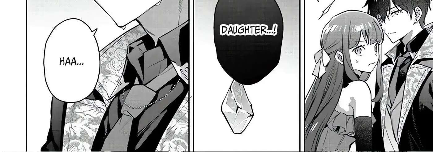 Akutou Ikka no Mana Musume, Tensei Saki mo Otome Game no Gokudou Reijou deshita.: Saijoukyuu Rank no Akuyaku-sama, Sono Dekiai wa Fuyou desu! @COMIC Chapter 30 - page 6