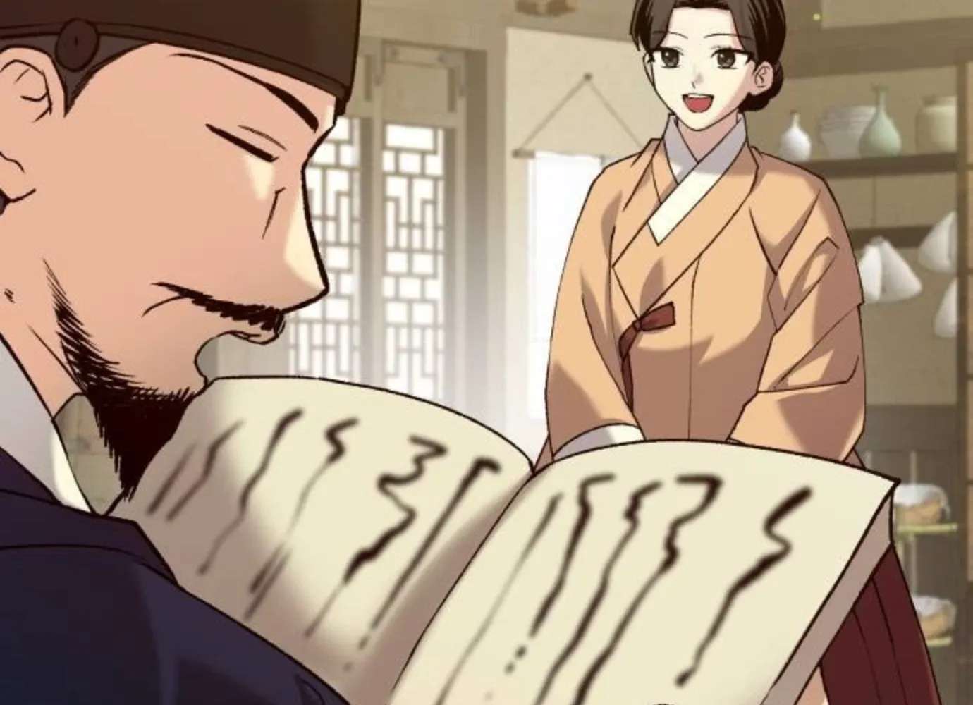 I Was Reincarnated as King Danjong's Nanny Chapter 48 - page 27
