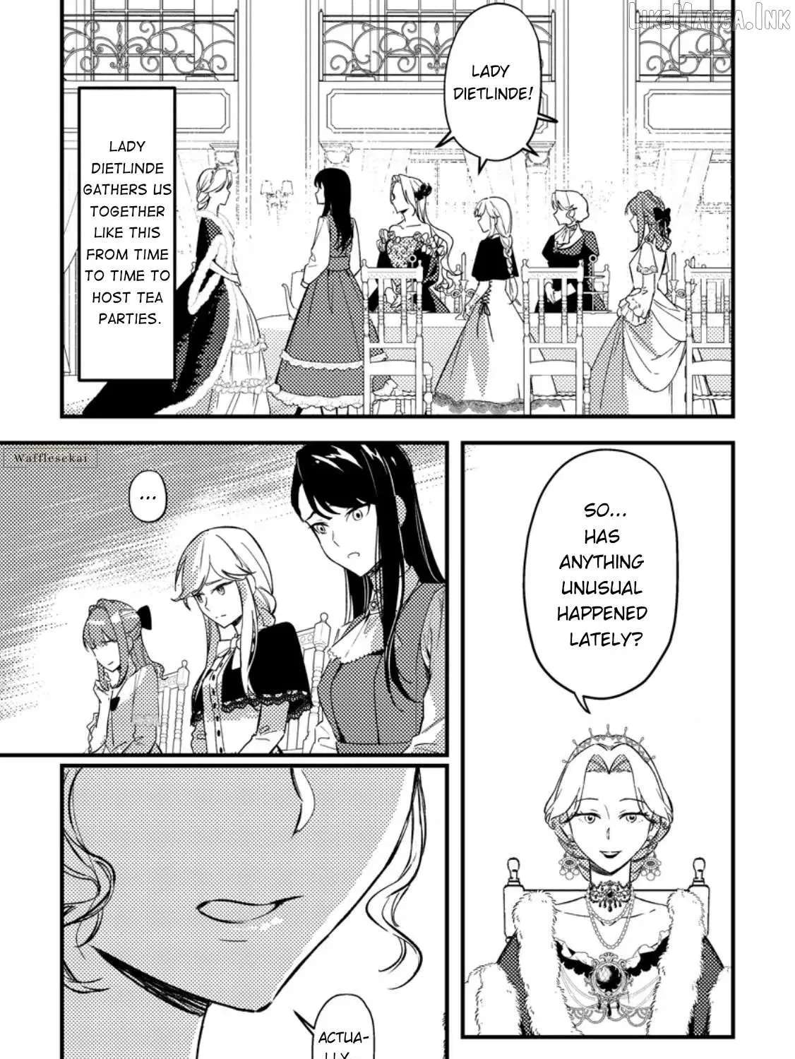 This is How You Play a Villainess Chapter 5.1 - page 7