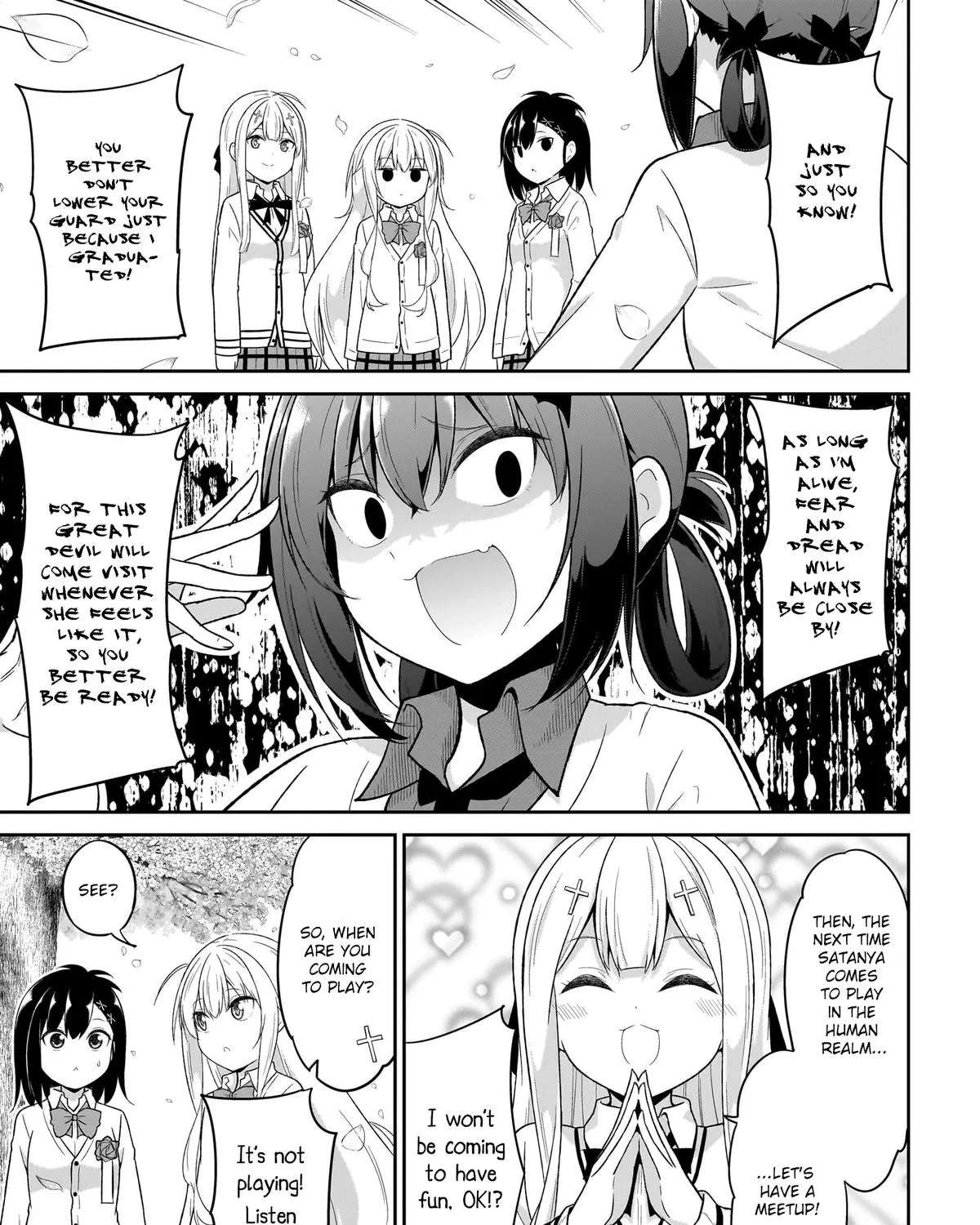 Gabriel Dropout Chapter 138 - page 32