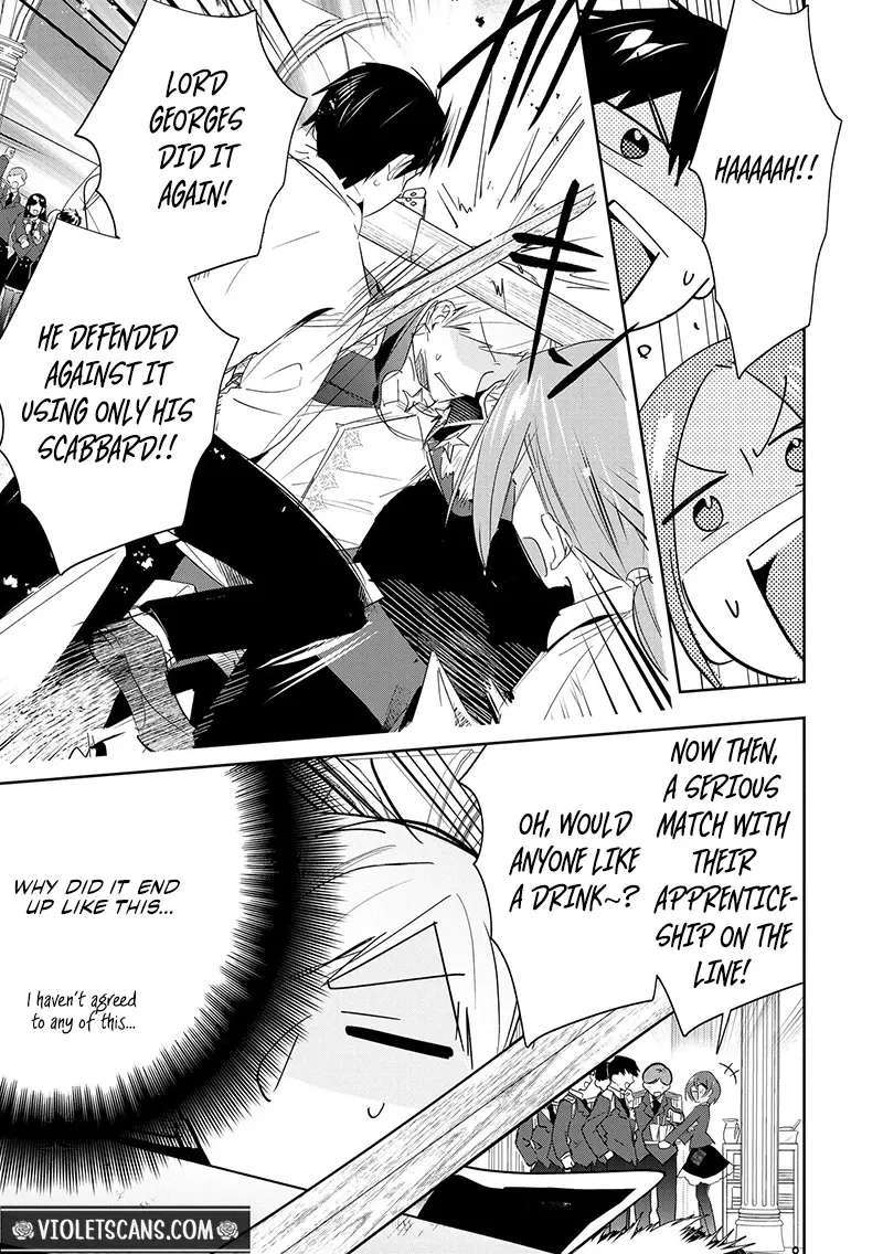 The Lovestruck Lady's Secret Plan to Win Over the Oblivious Knight Chapter 6 - page 10