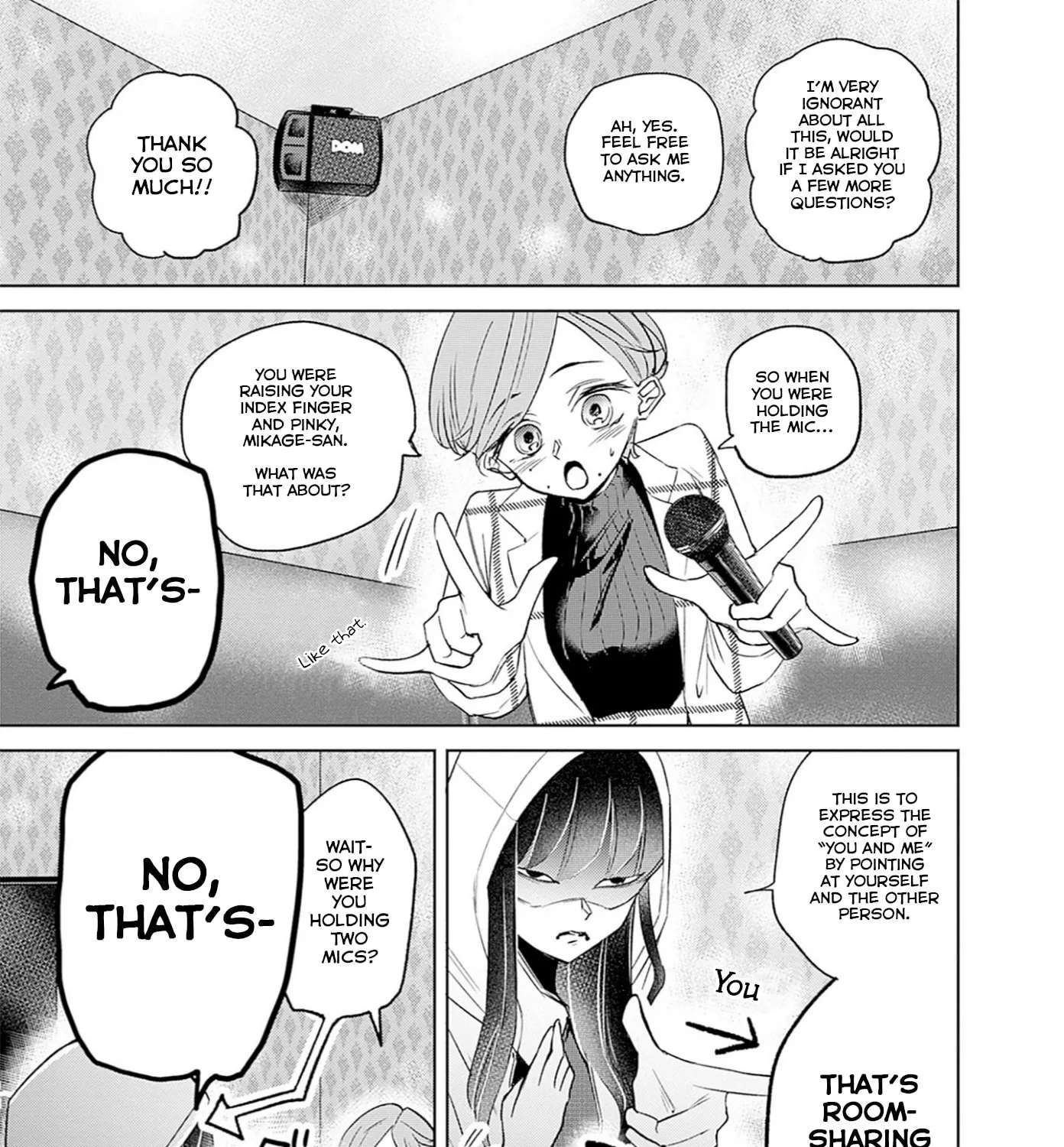 Normal Girl Chapter 13 - page 14
