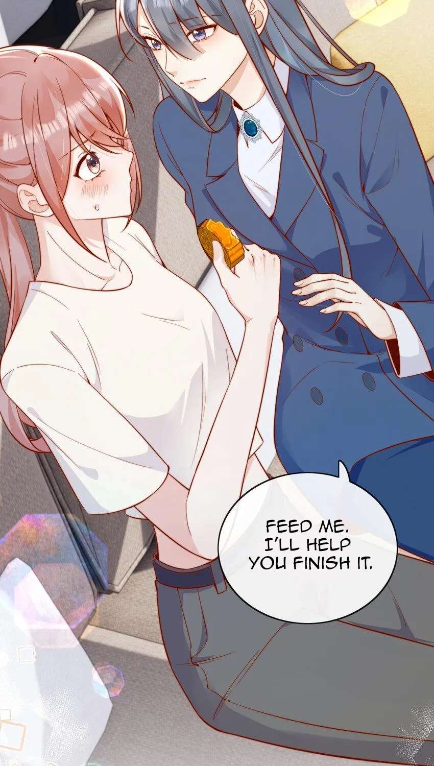 The Way My Nemesis Looks At Me Is Slowly Shifting Chapter 47 - page 17