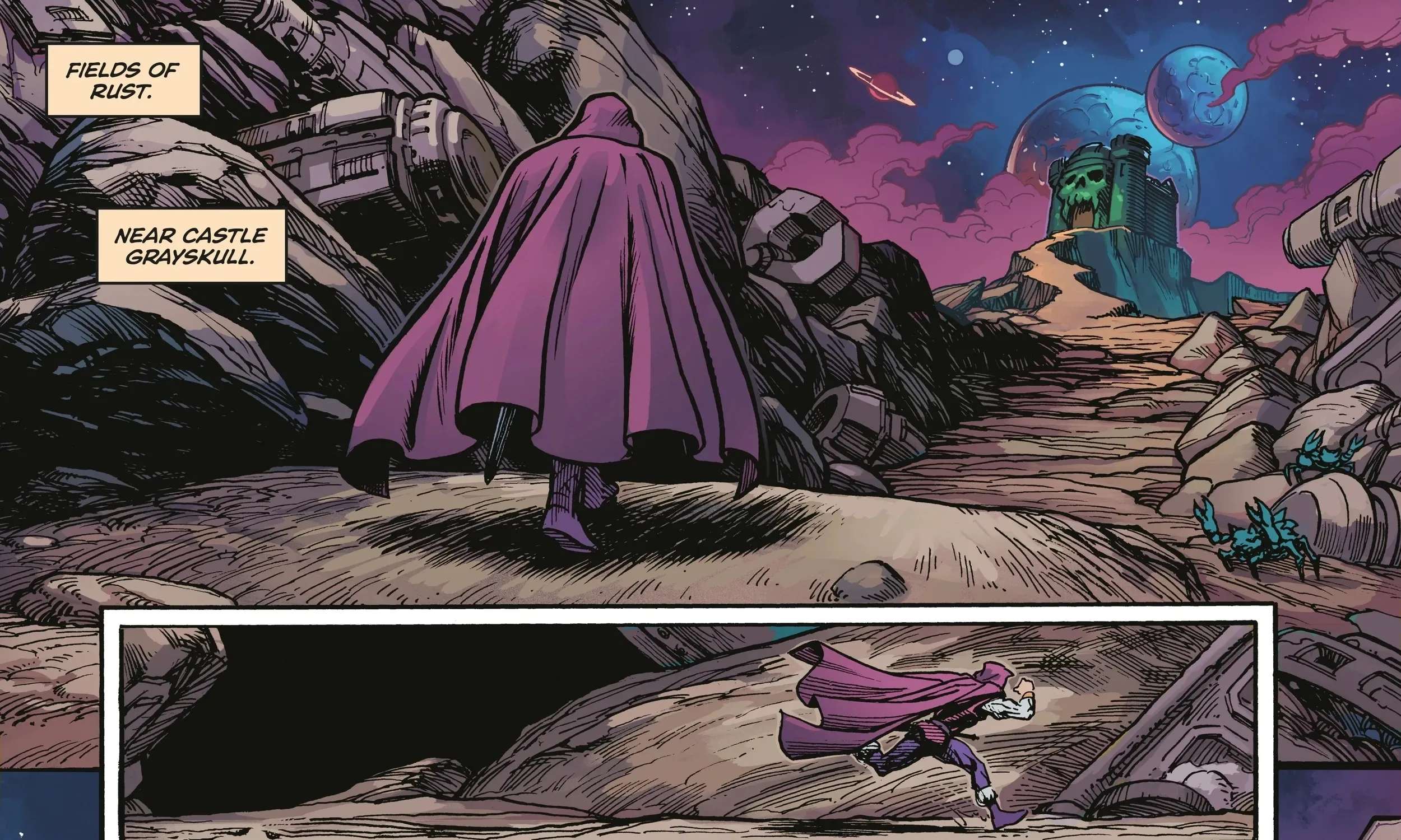 He-Man and the Masters of the Universe: The Wings of Fate Chapter 5 - page 30