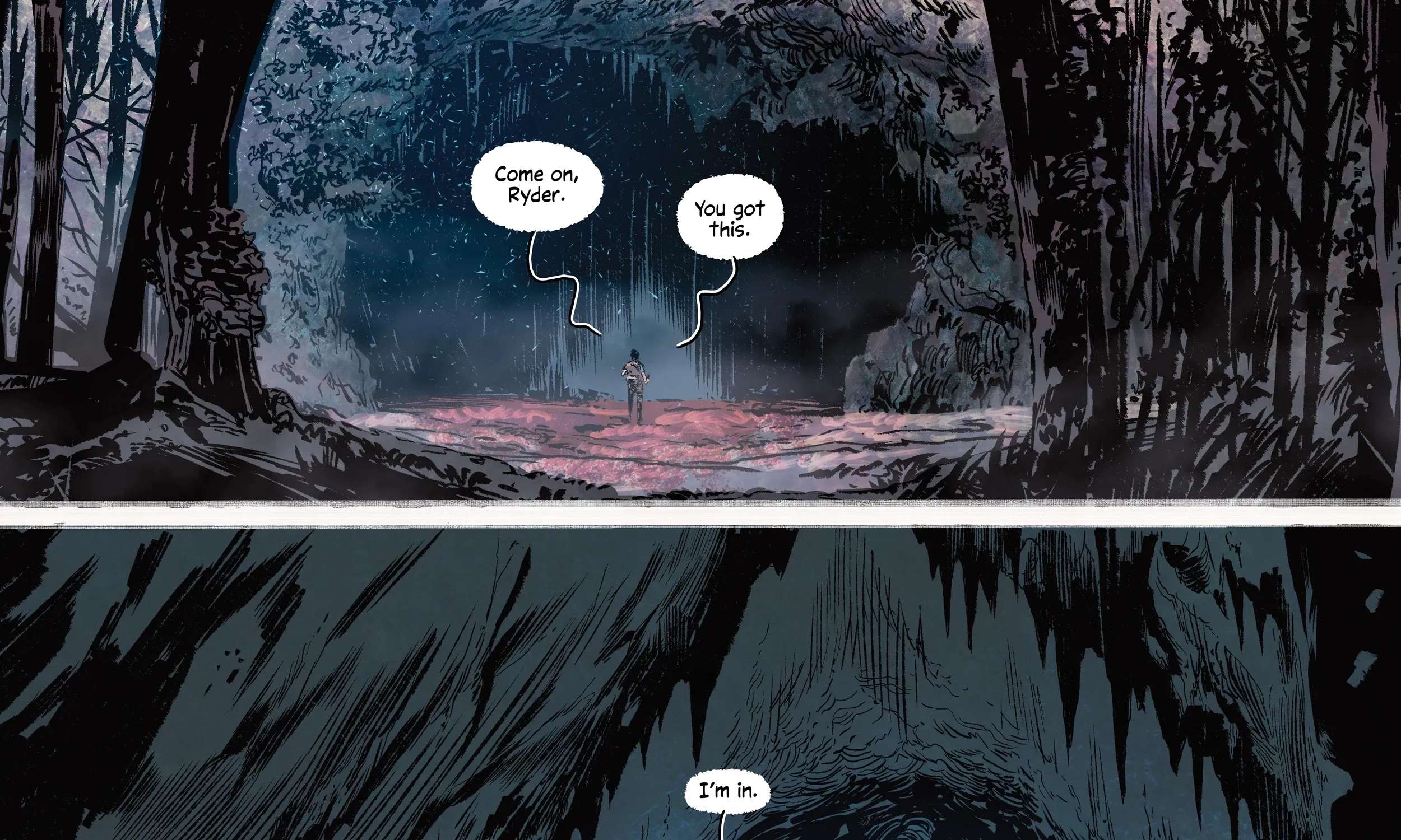Only the Savage Are Left Chapter 3 - page 34
