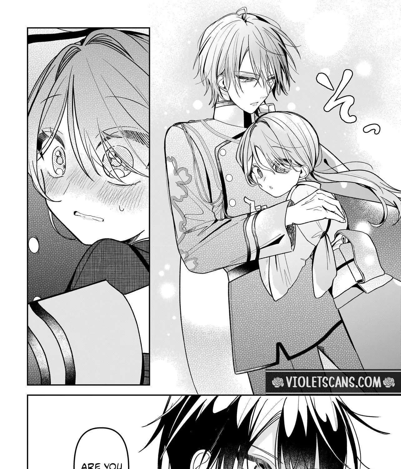 Unmei no Ban to Kekkonshitara, Tenshi Musuko no Keibo ni Narimashita Chapter 1 - page 47