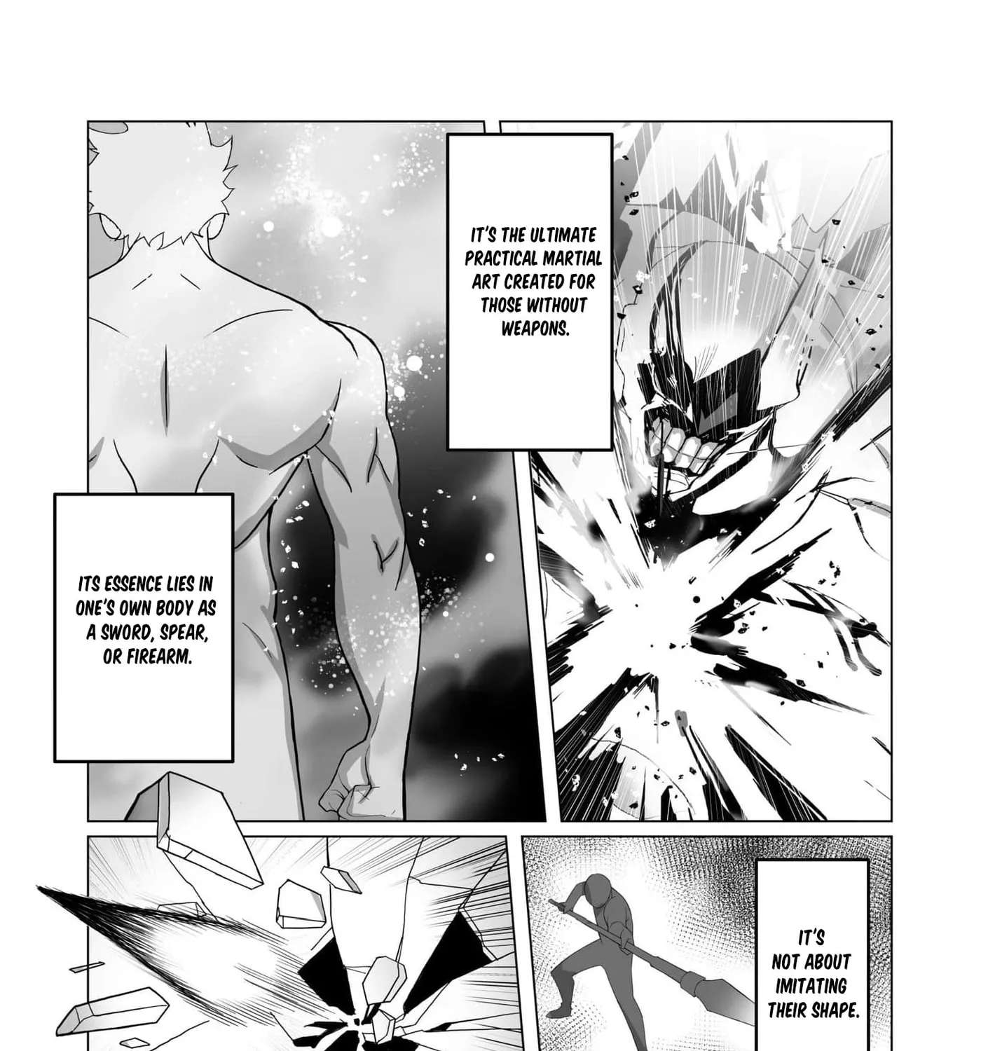 The Shadow Hero, an Old Man: In a World Where Superpowers Are Everything, a Powerless Old Man Is Doted On by His Beloved Disciple and Becomes a Hero from the Shadows Chapter 7 - page 59