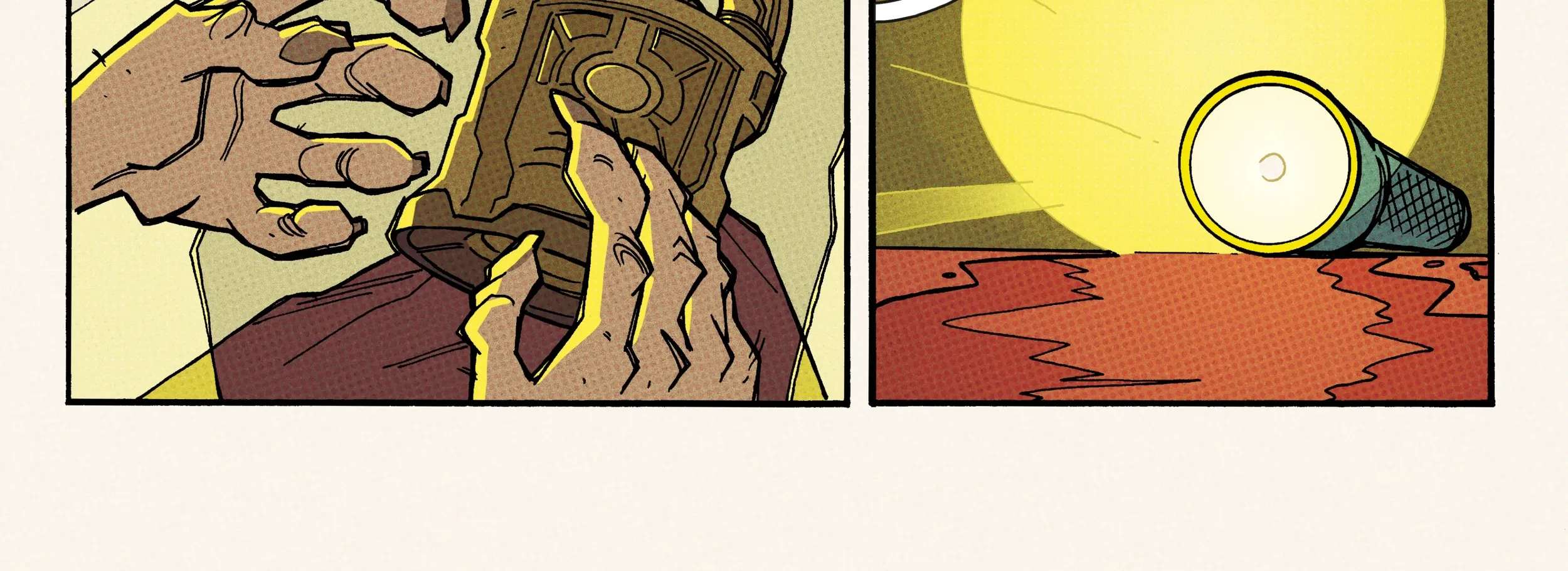 Young Hellboy: Thrilling Sky Adventures Chapter 1 - page 18