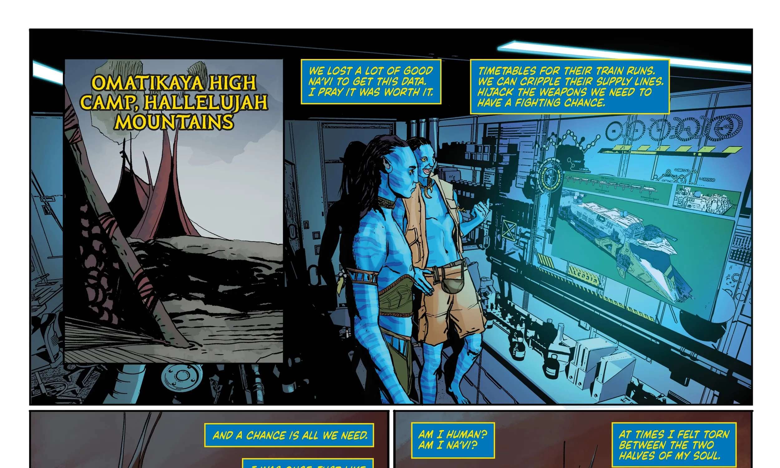 Avatar: The Gap Year – Tipping Point Chapter 6 - page 58