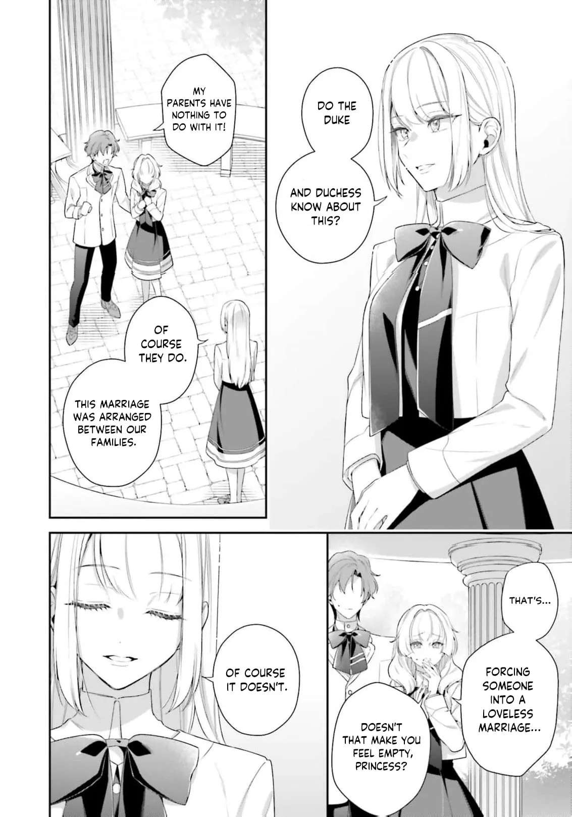 The Villainesses Are Unwavering Chapter 40 - page 8