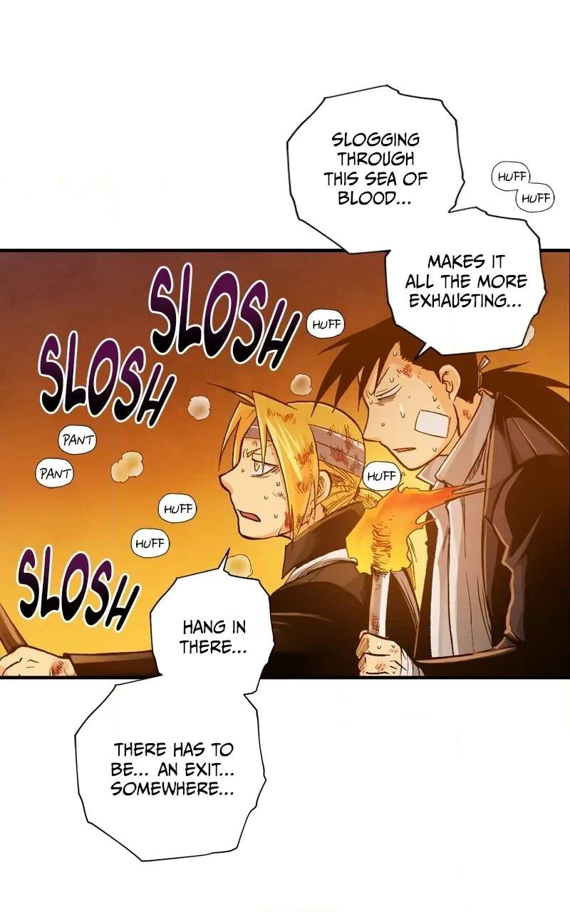Fullmetal Alchemist (Official Webtoon) Chapter 141 - page 10