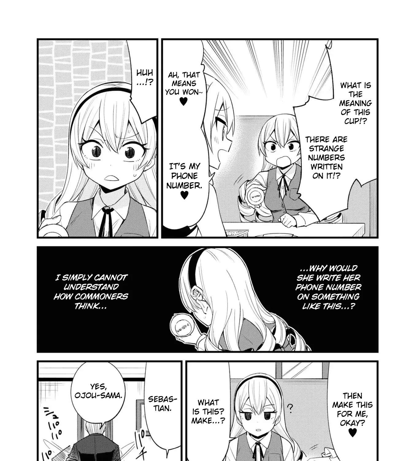Mesugaki no Iru Kissaten Chapter 31 - page 13