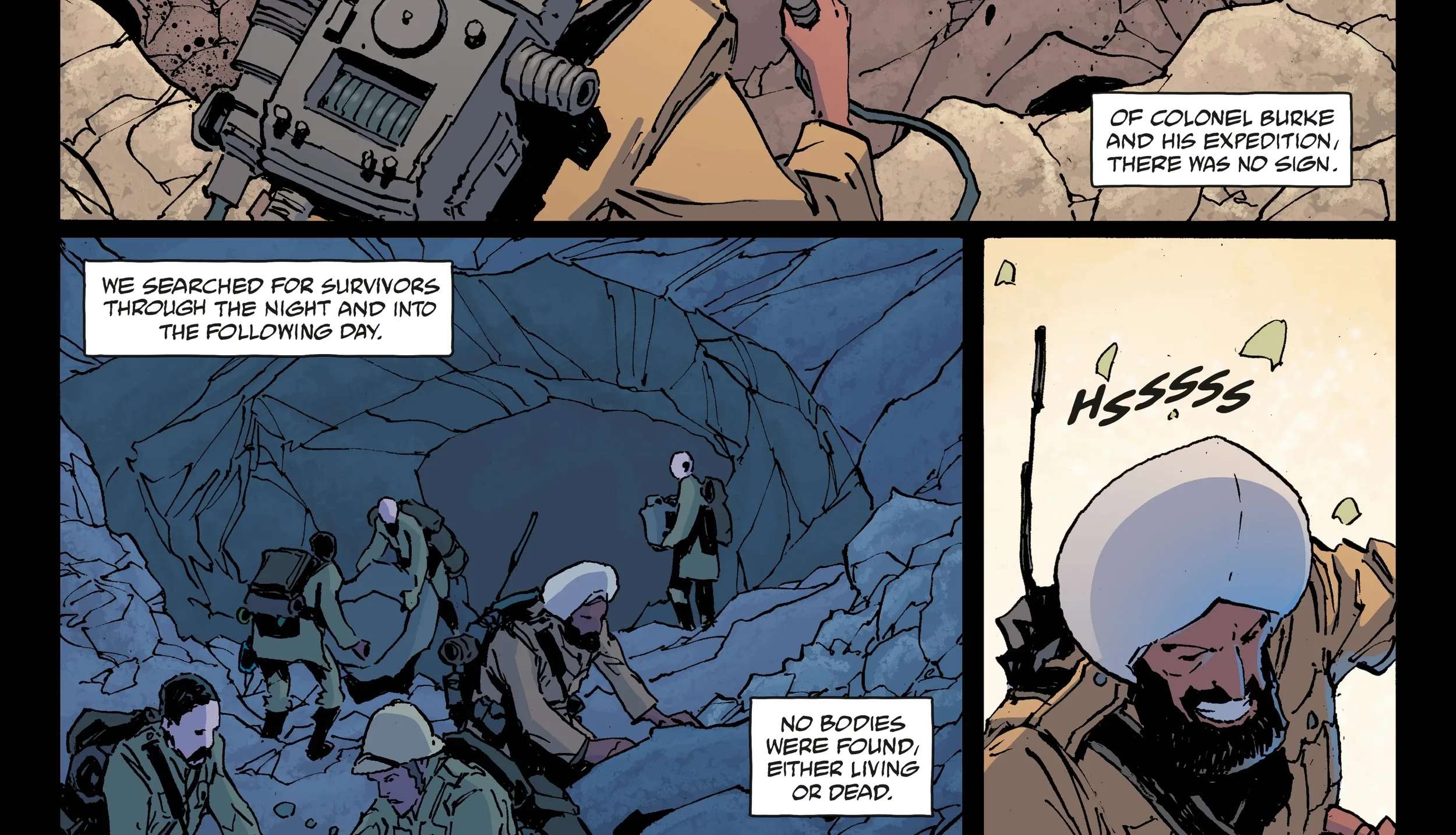 The Foundry Chapter 1 - page 14