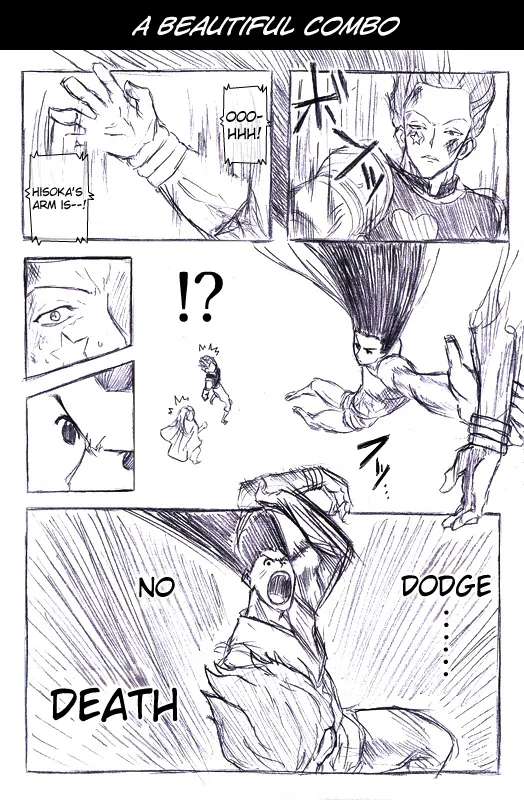 Tsuyokute Hunter X Hunter Chapter 5 - page 9