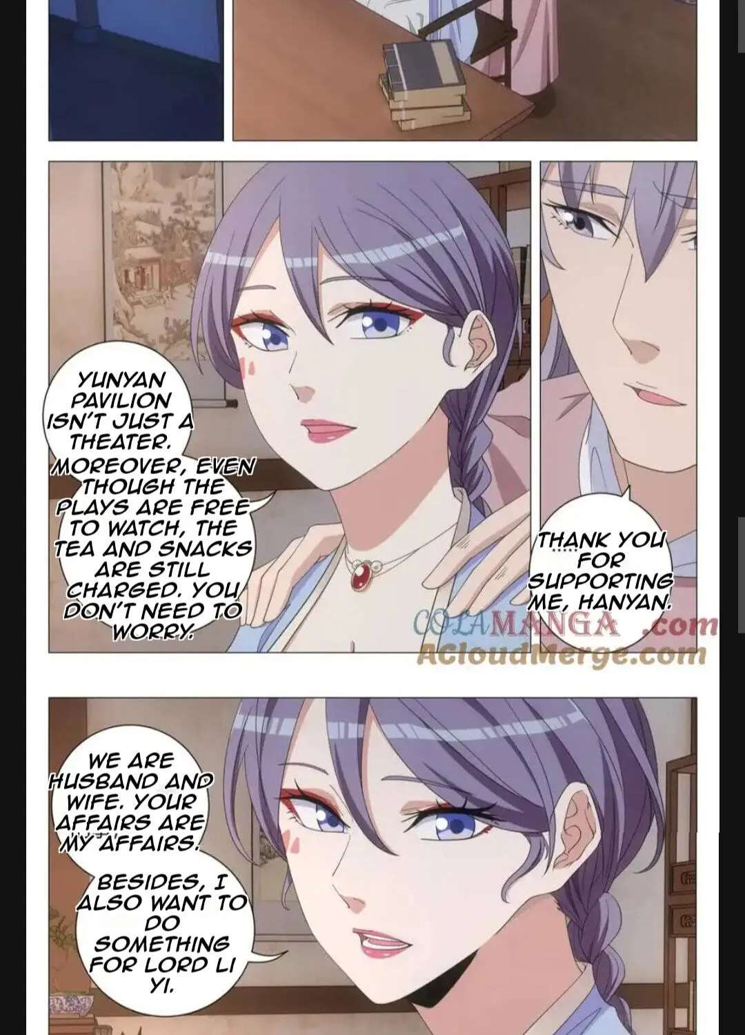Policing in the Zhou Dynasty Chapter 295 - page 9