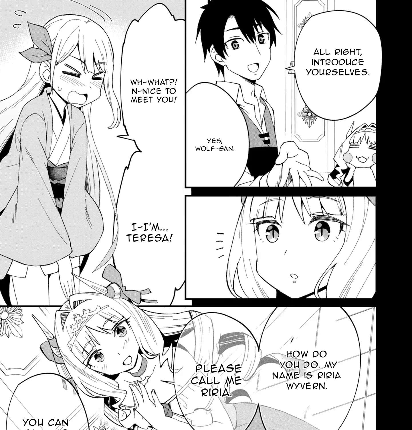 The Weakest of the Four Heavenly Kings' Independence Plan Chapter 8 - page 10