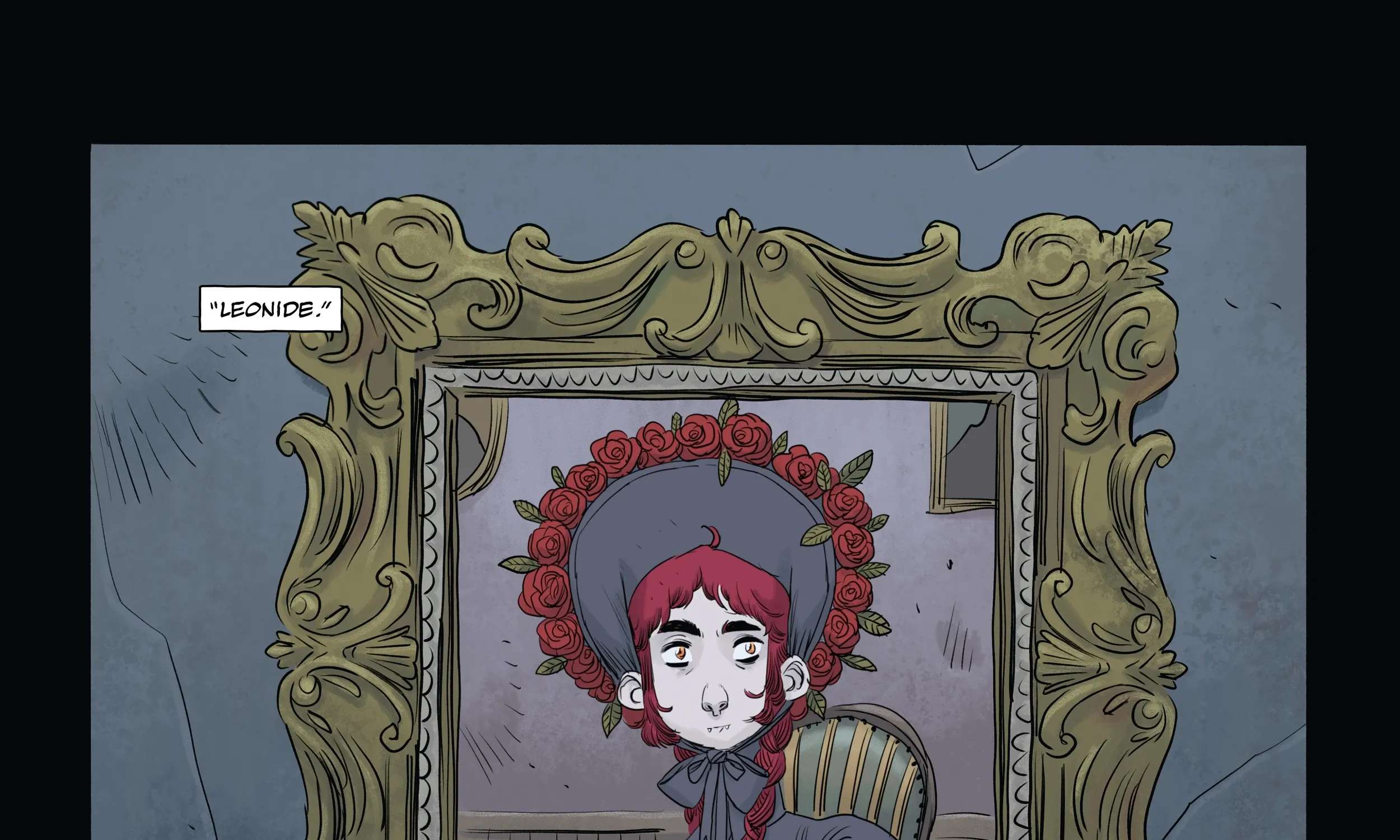 Leonide the Vampyr: The House of Yonda Chapter 2 - page 37
