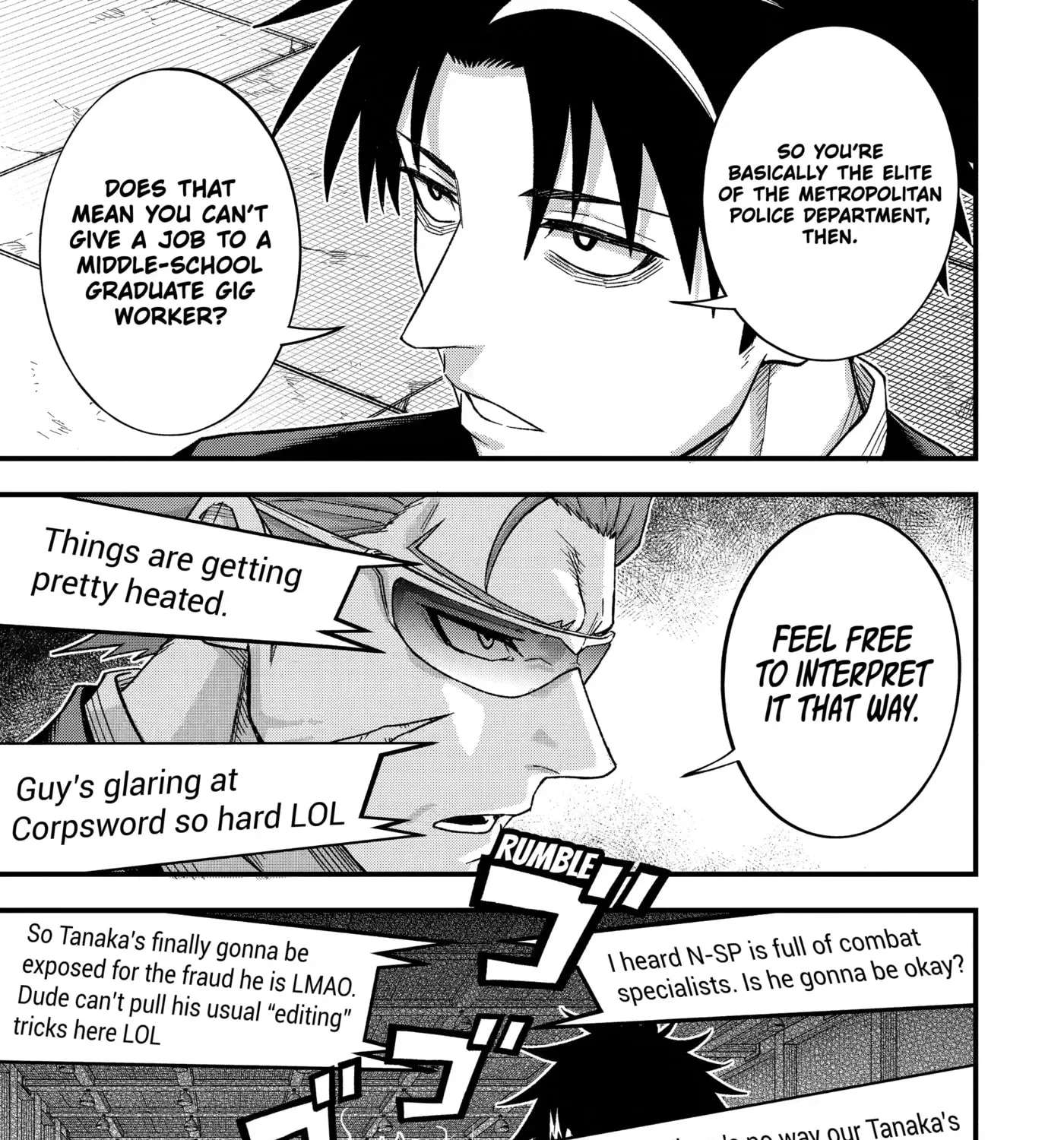 Shachiku Kensei, Haishinsha ni Naru: Black Guild Kaishain, Ukkari Kaisha-you Kaisen de S-kyuu Monster o Aite ni Musou Suru Tokoro o Zenkoku Haishin Shiteshimau Chapter 17 - page 62