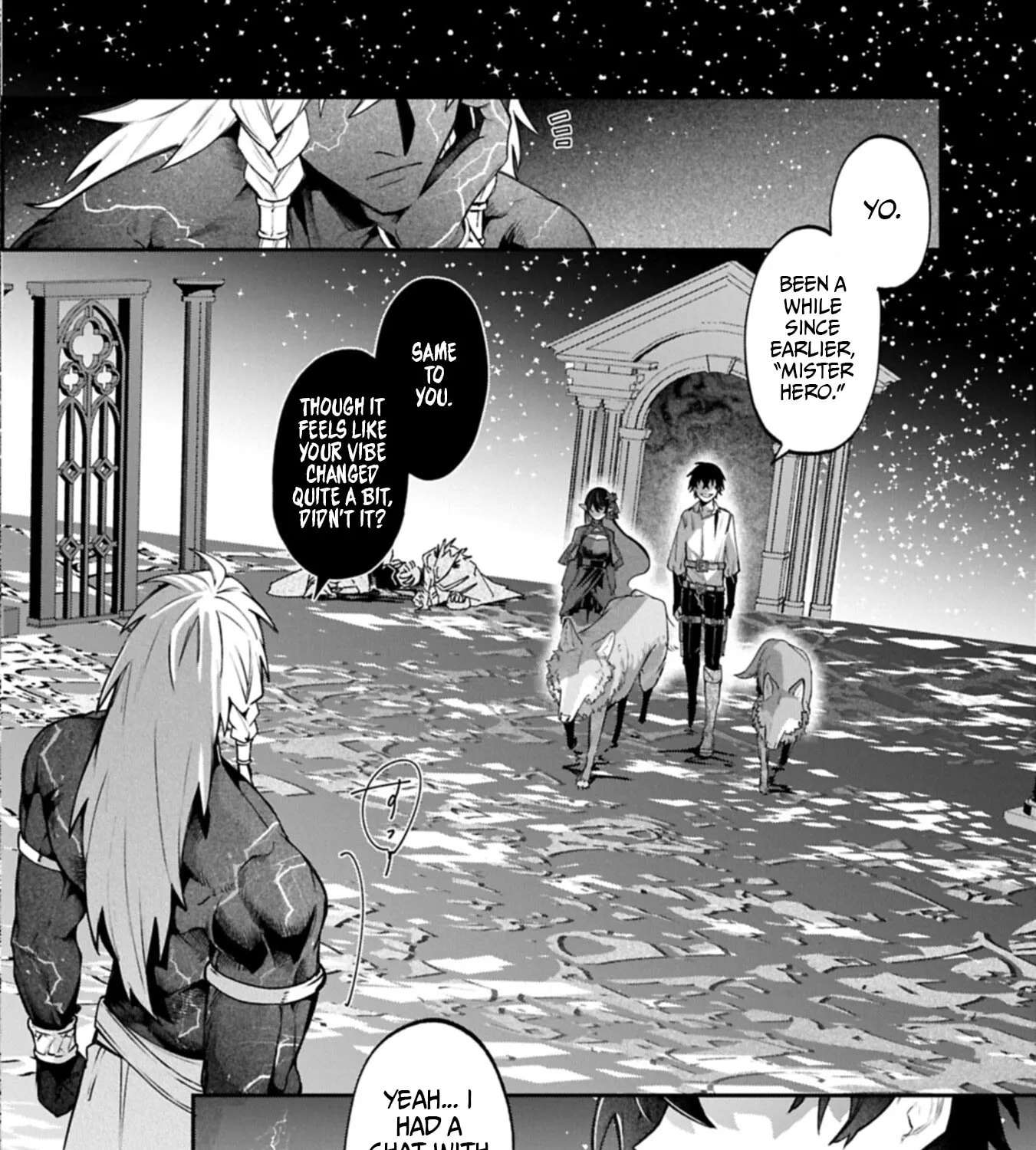 Isekai Summoner, Shinwa no Kaibutsu-tachi to Gendai de Musou Suru: Uragirareta Moto Eiyuu wa, Aiomome na Nakama to Heiwa ni Kurashitai Chapter 10.2 - page 28
