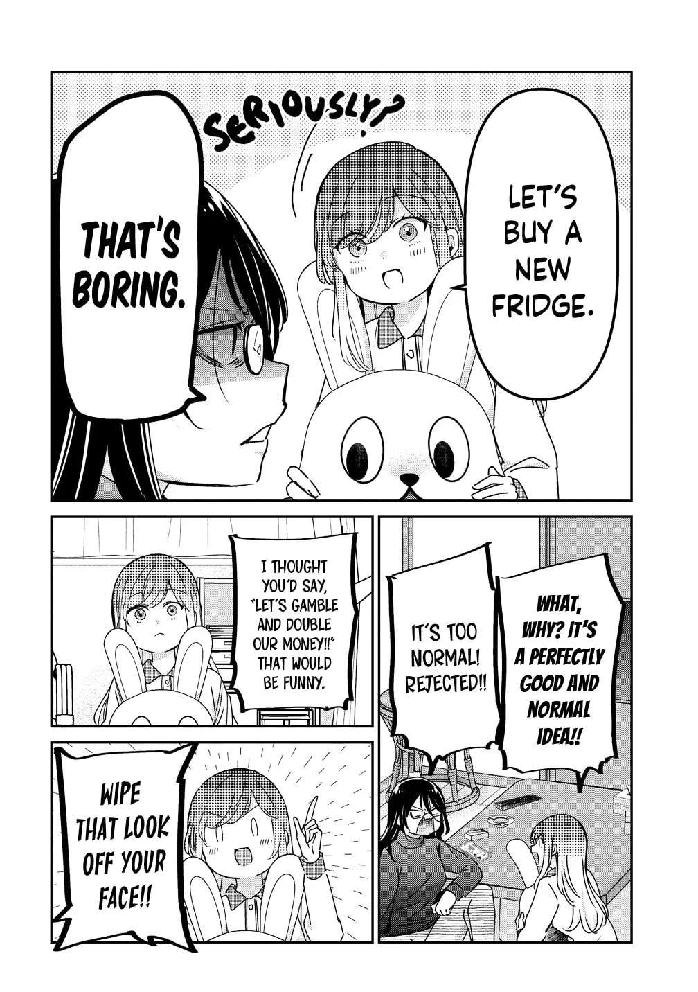 30 made Hitori Dattara Issho ni Kurasou tte Itta yo ne? Chapter 4 - page 4
