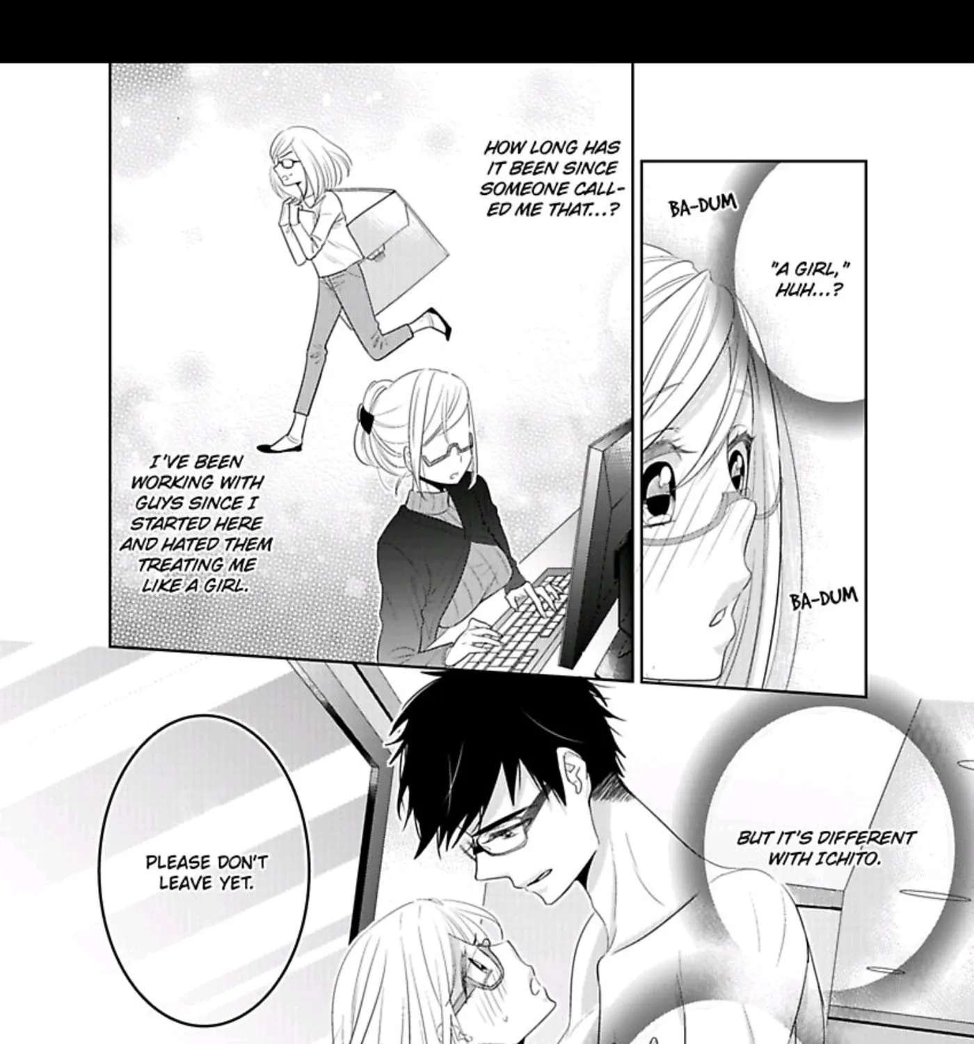 Zetsurin Cherry to Mousou Joshi ~Hajimete Dakara Yarisugichau~ Chapter 3 - page 13