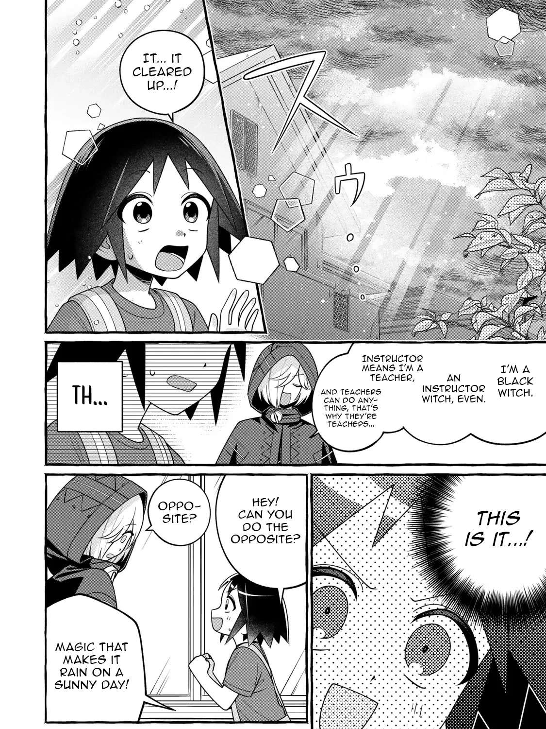 Kuromajo-san ga Toru!! Chapter 8 - page 11