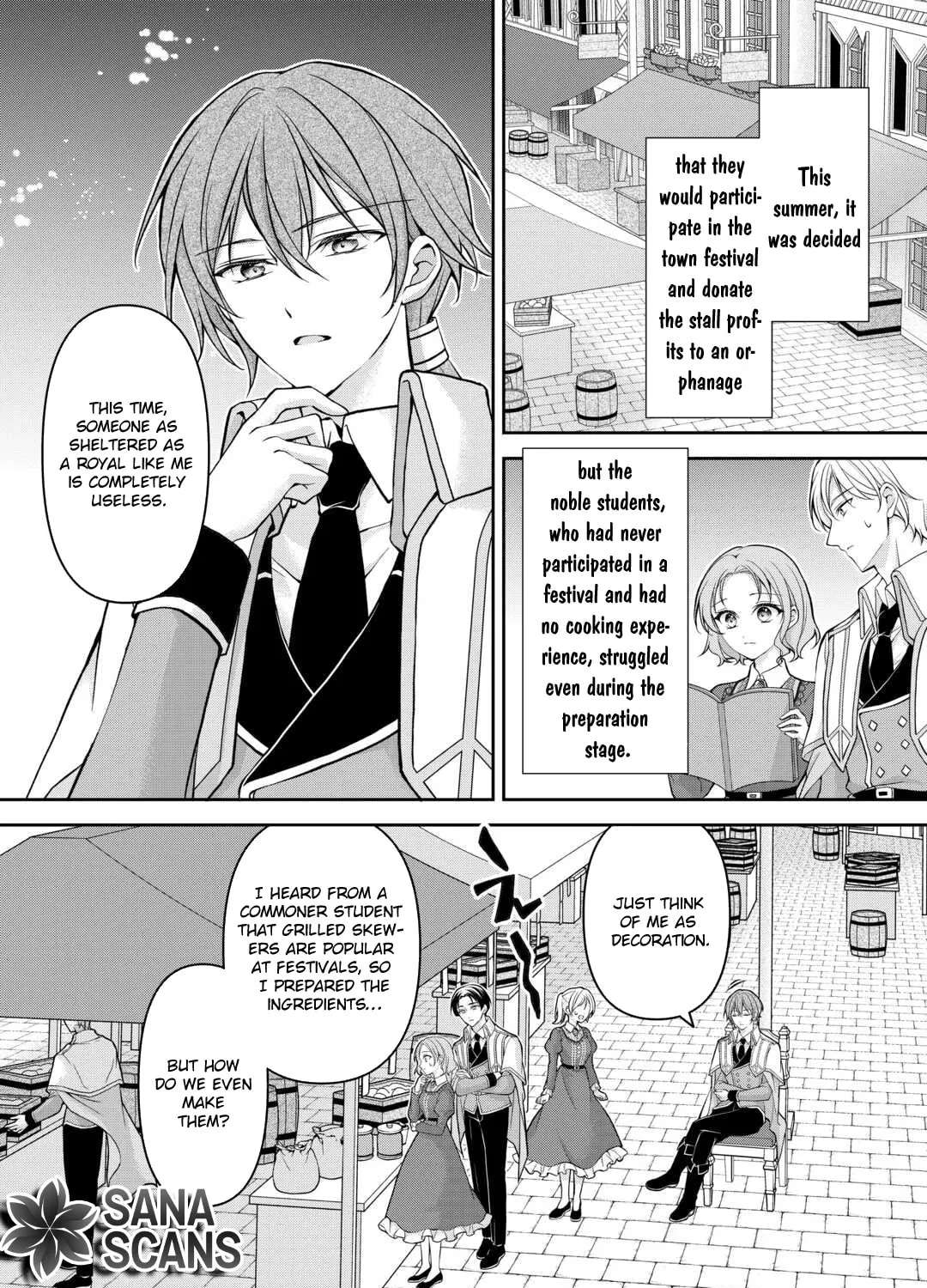 The Count's Daughter Whose Fiancé Was Stolen Decides to Live Life Her Own Way Chapter 6 - page 4