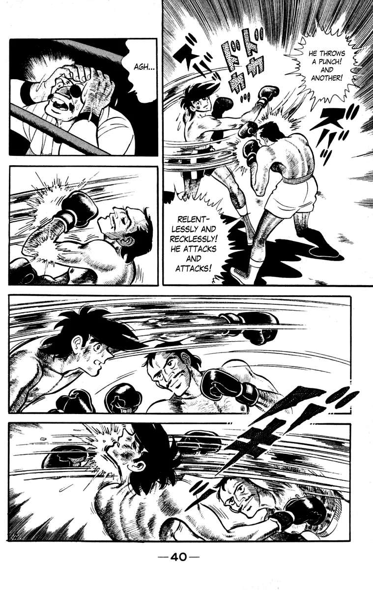 Ashita no Joe Chapter 111 - page 39