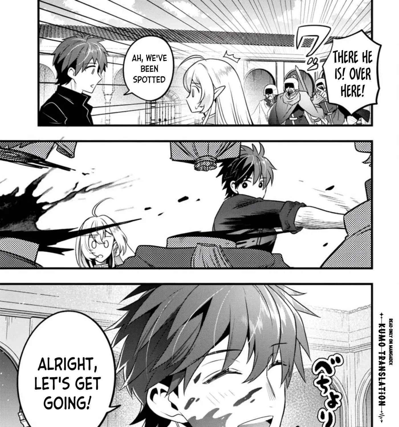 Suterare Youhei wa Jiyuu Kimama ni Ikitai Chapter 1.2 - page 53