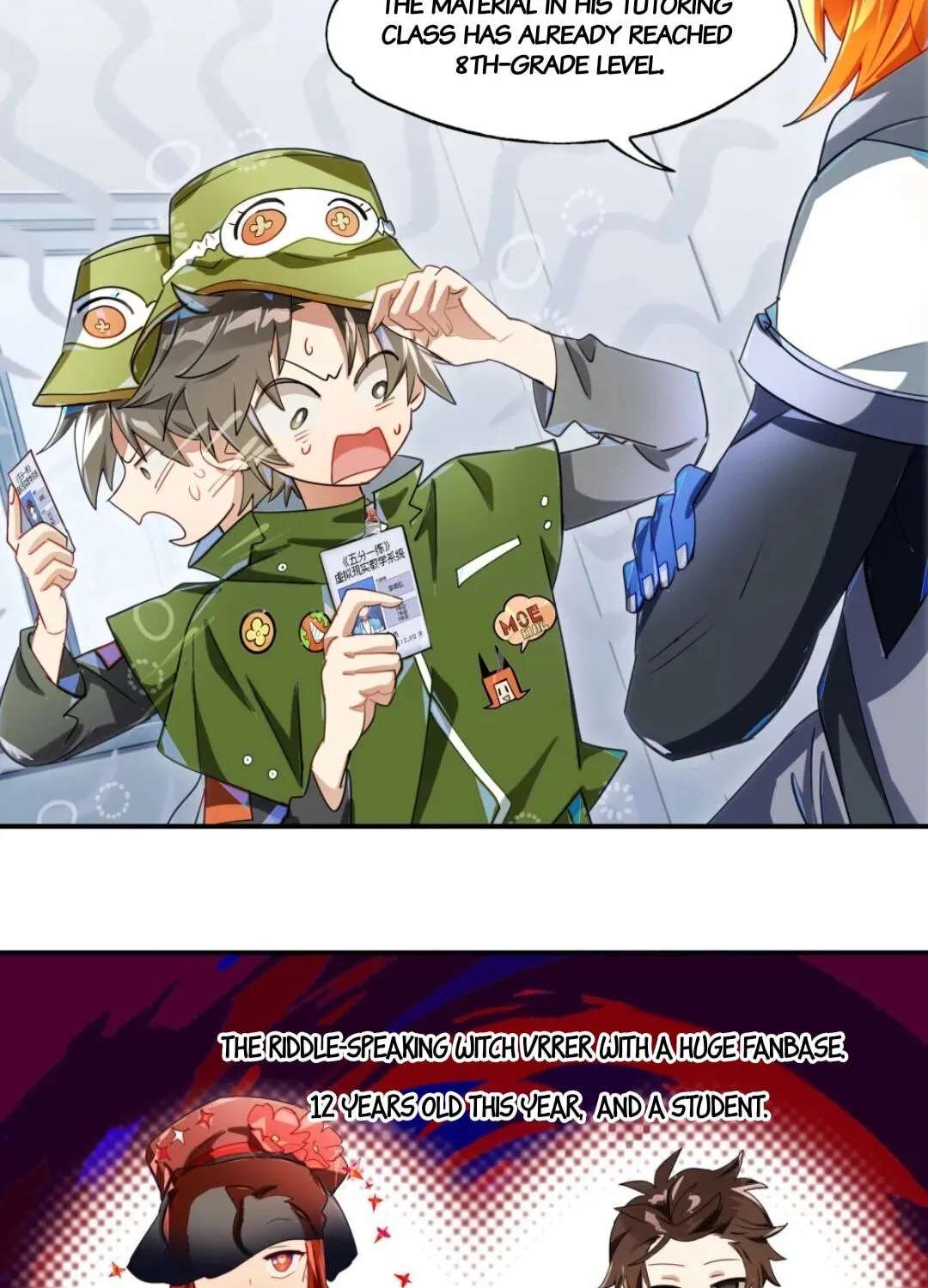 Logout Disabled in VR Chat Chapter 13 - page 24