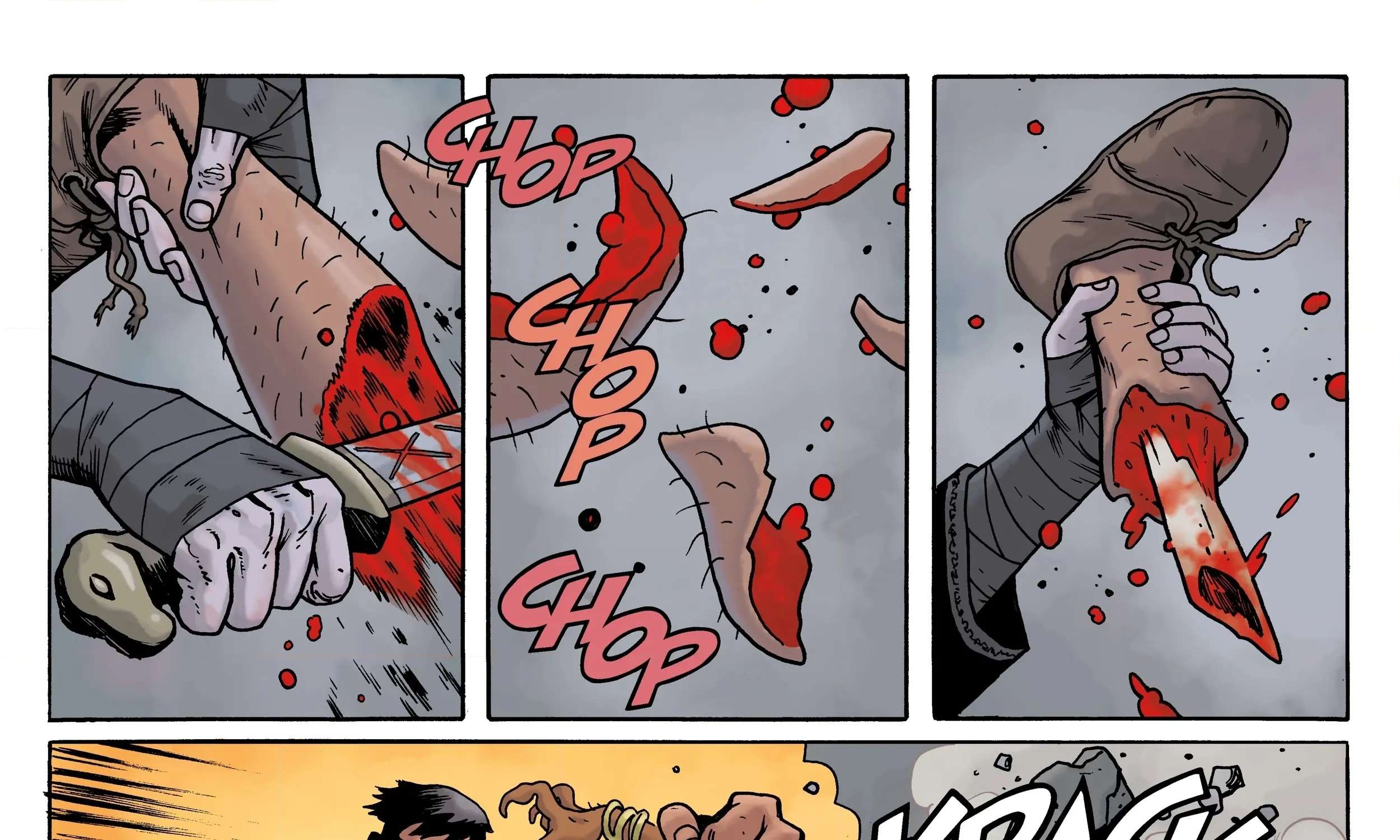 The Crown: A Tale of Hell Chapter 1 - page 60