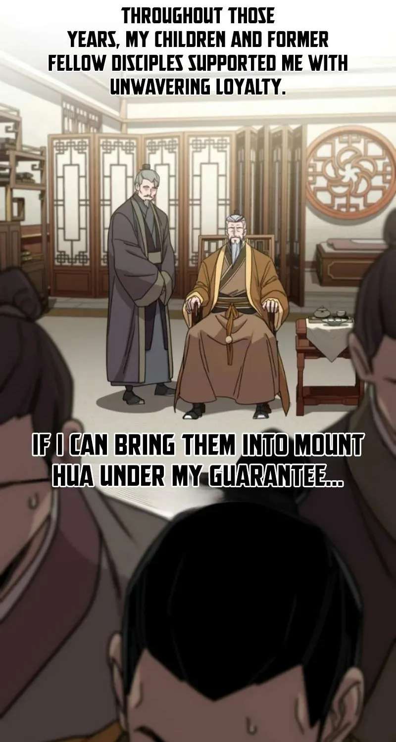 Return Of The Mount Hua Sect Chapter 184 - page 22