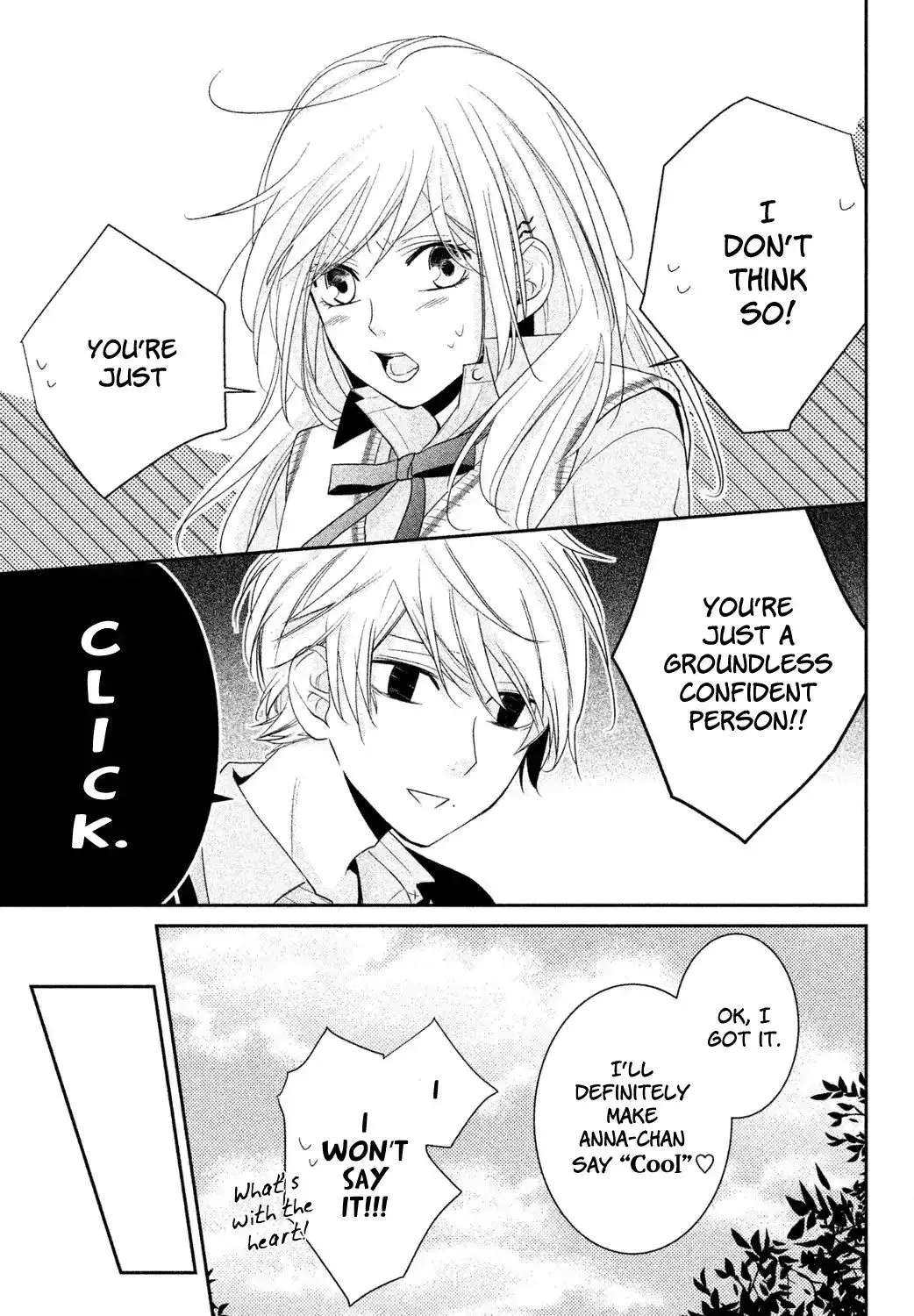 Chiaki-Sempai no Iu Toori Chapter 1 - page 23