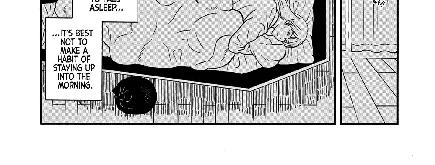 Count Morta Stays Up Into the Morning Chapter 1 - page 48