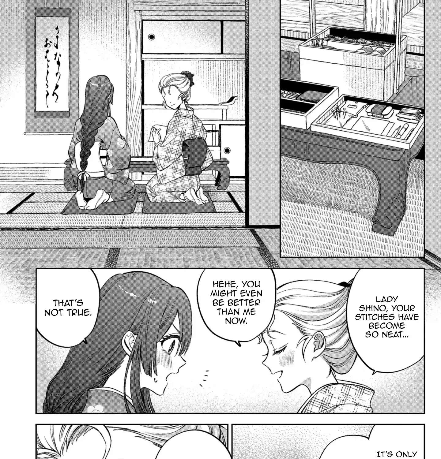 The Poison Princess Prays for Spring Chapter 1 - page 38