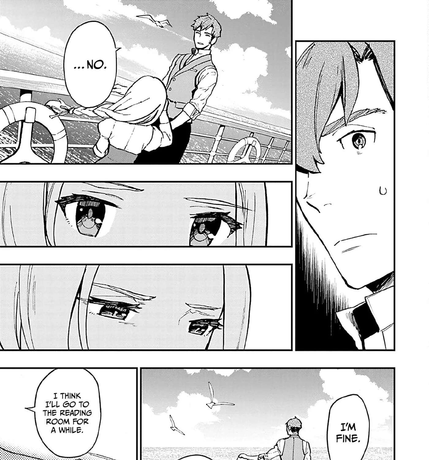 Marginal Operation Zenshi: Haruka Toudo no Canaan Chapter 13 - page 19
