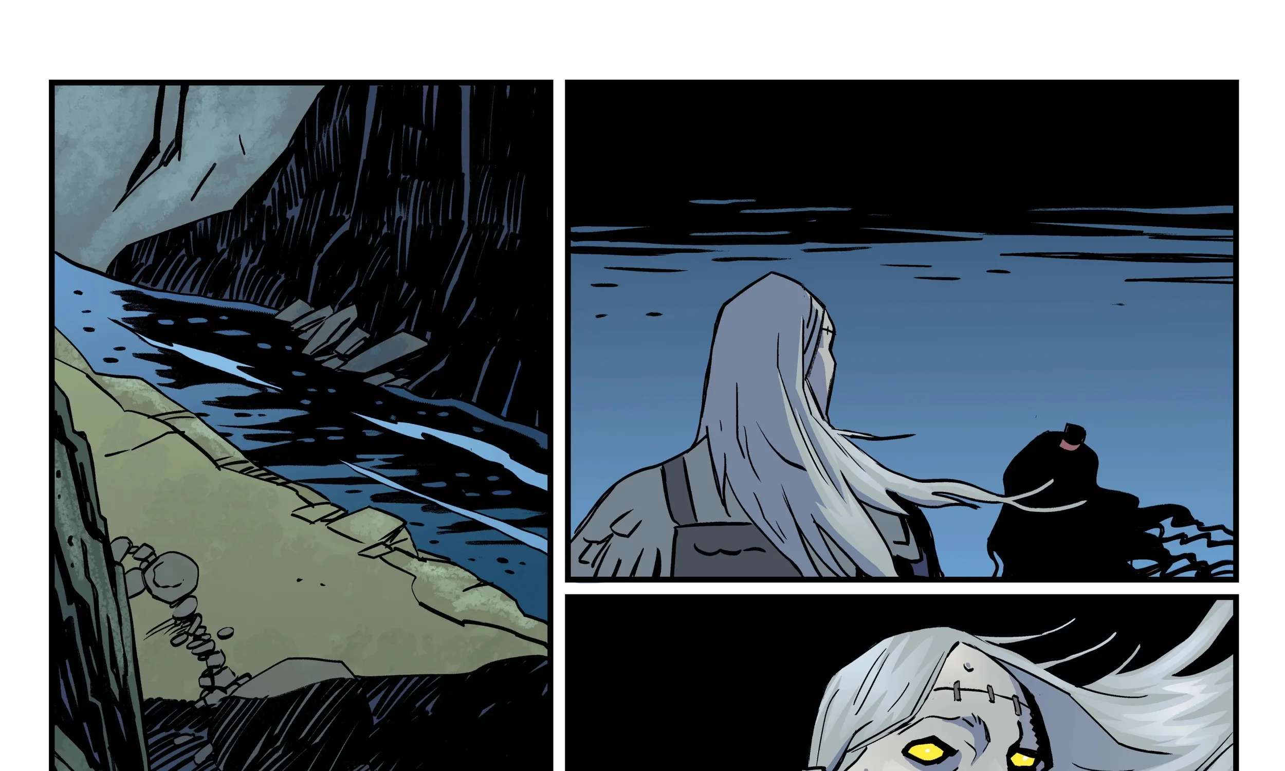Frankenstein: New World – The Speed of Darkness Chapter 2 - page 37