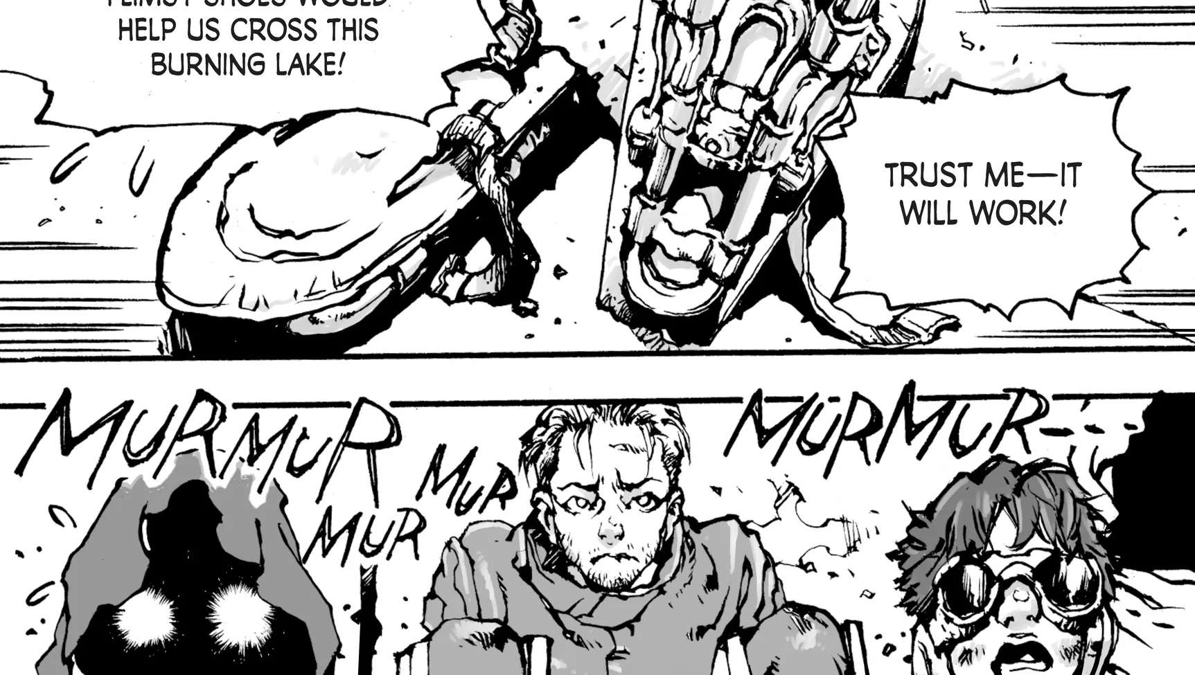 Star Wars: The Legends of Luke Skywalker: The Manga Chapter 1 - page 82