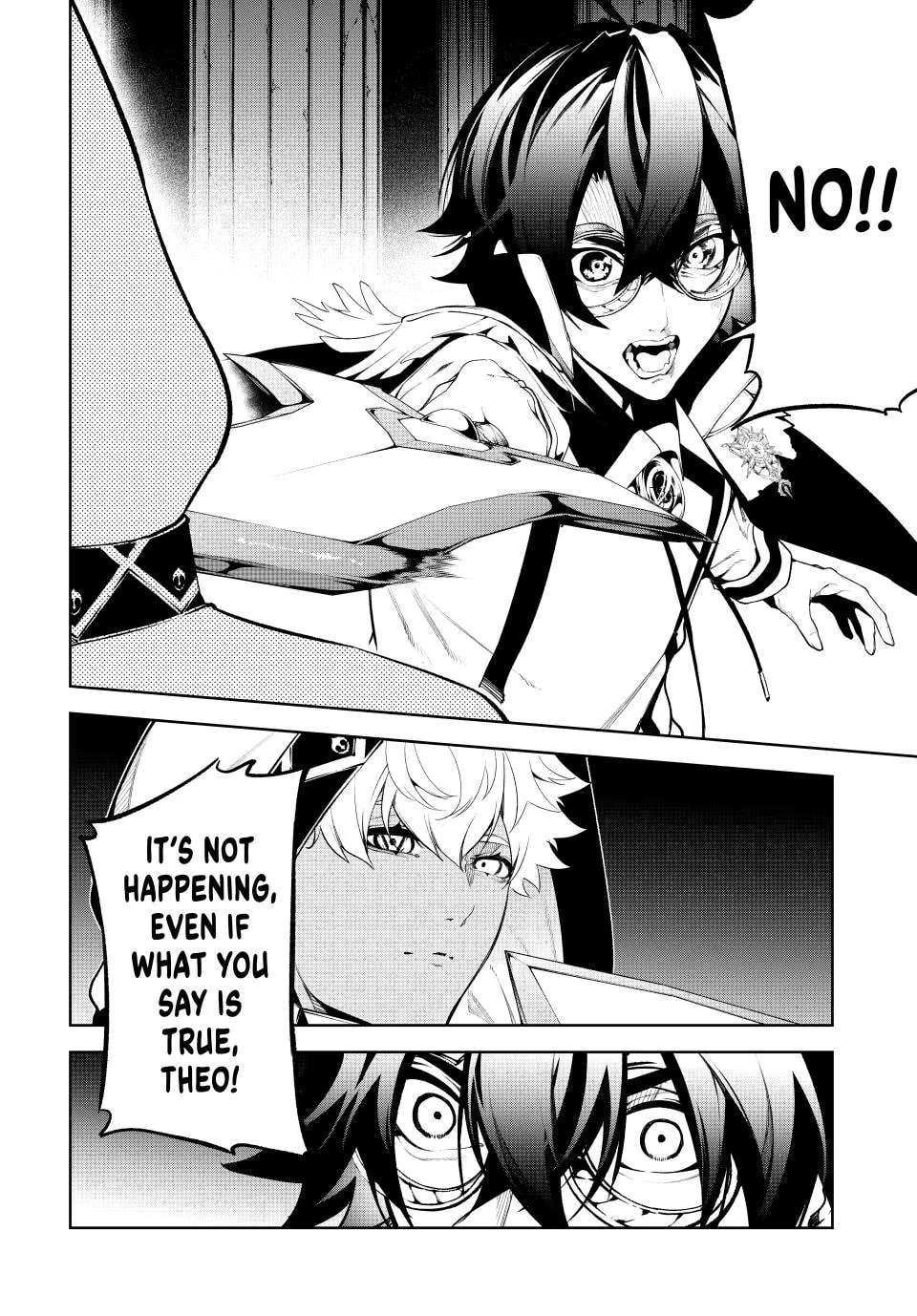 Tsue to Tsurugi no Wistoria Chapter 69 - page 29