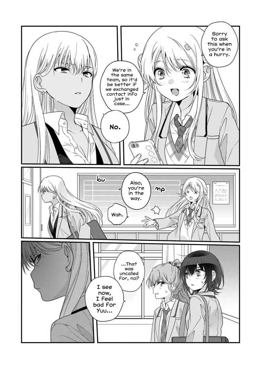 I Became Friends with the Second Cutest Girl in My Class Chapter 44.2 - page 7