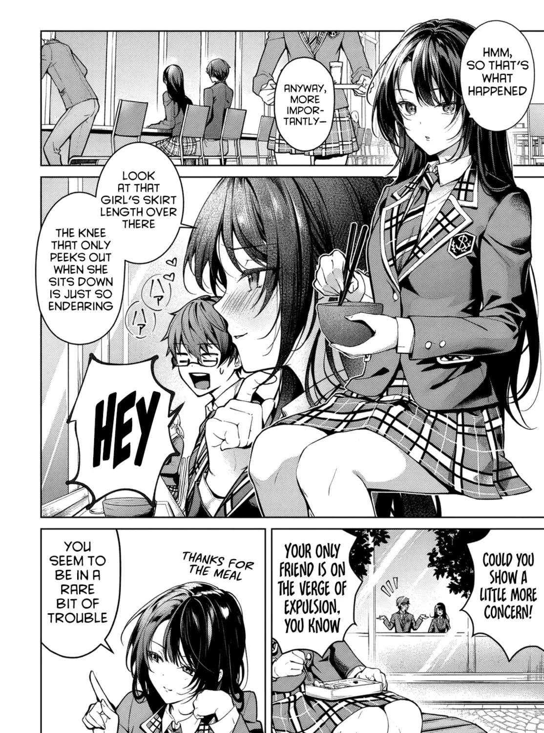 Tier 1 Shimai: Yuumei Yonshimai wa Boku nashi de wa Ikirarenai Chapter 1 - page 33