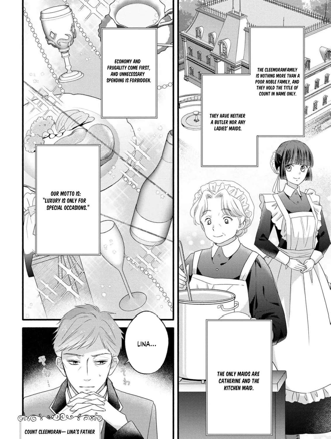 I'm a Poor Count's Daughter Who Was Broken Off From an Engagement, but I'm Being Doted On by the Cold-Hearted Prince I Admire Chapter 1 - page 16