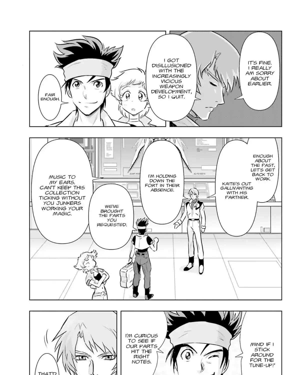 Kidou Senshi Gundam SEED Freedom Astray Chapter 1 - page 45