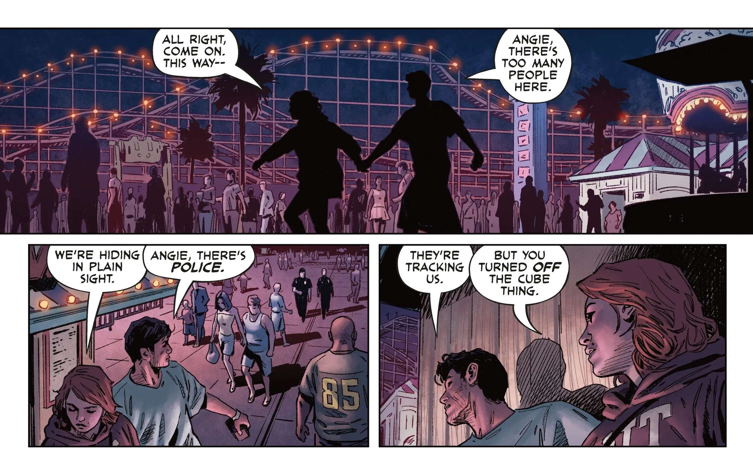 Masterminds Chapter 4 - page 19