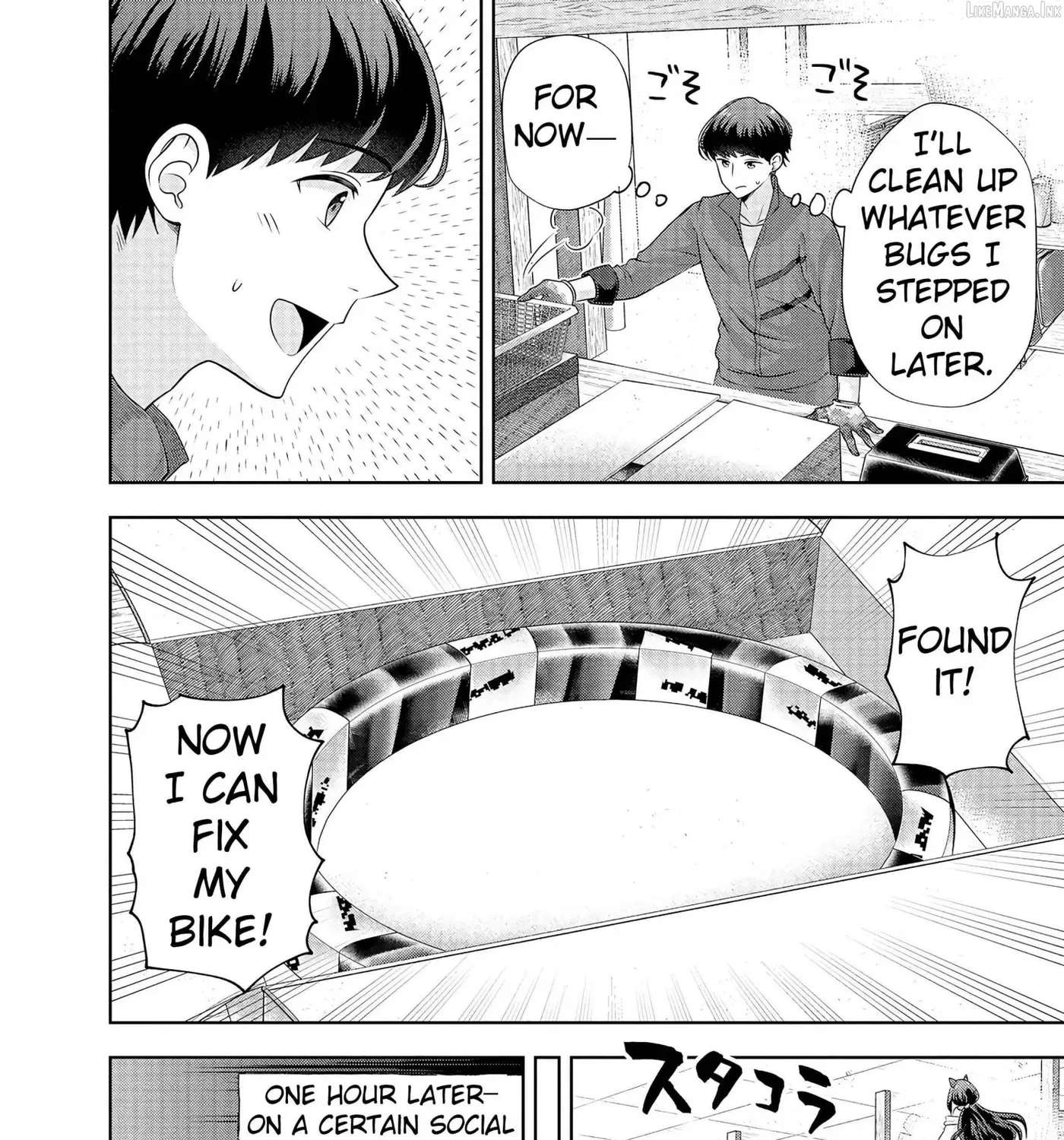 My House Turned into a Dungeon and My Pest Control Streams Went Viral Chapter 6 - page 11