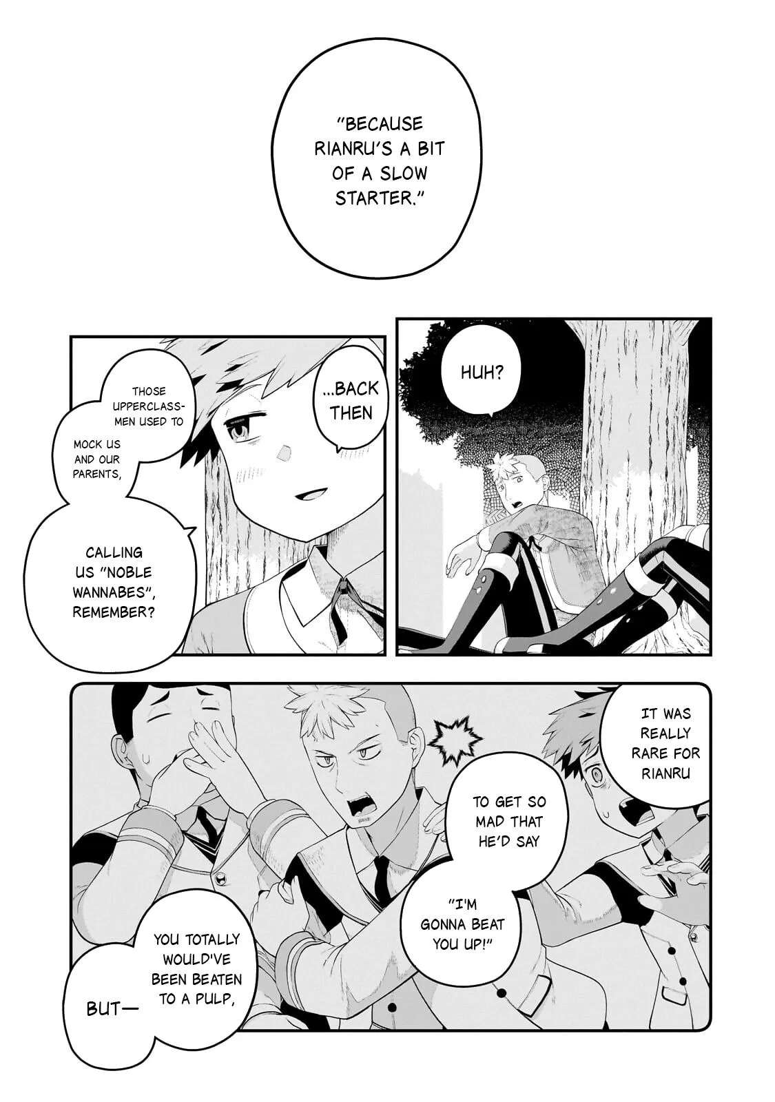 Buta Kizoku wa Mirai wo Kiri Hiraku you desu Chapter 20 - page 22
