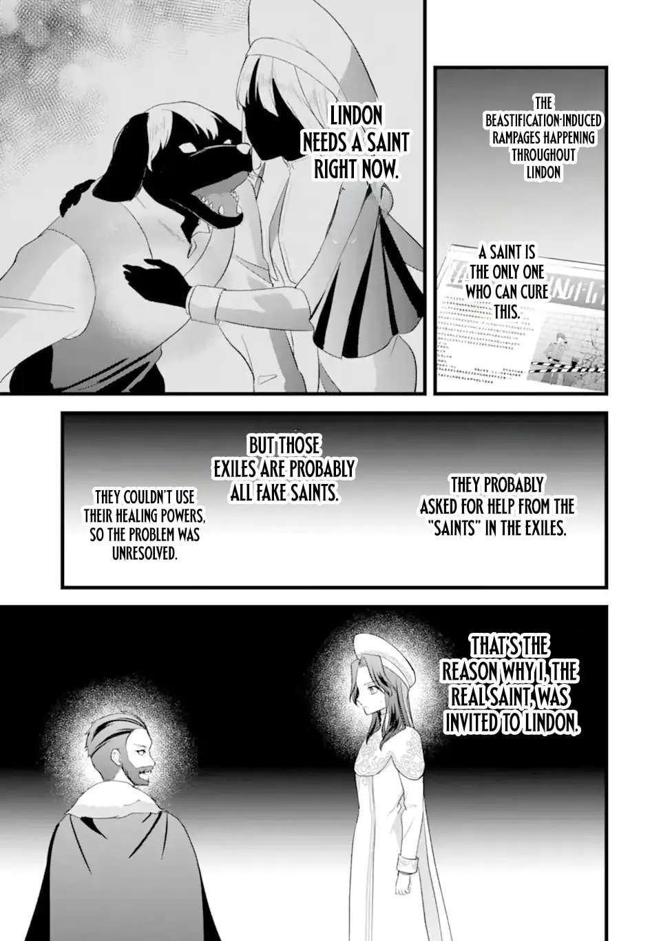 Tenseisha no Watashi wa Oshikatsu suru Tame Seijo ni Narimashita! Chapter 10.2 - page 8