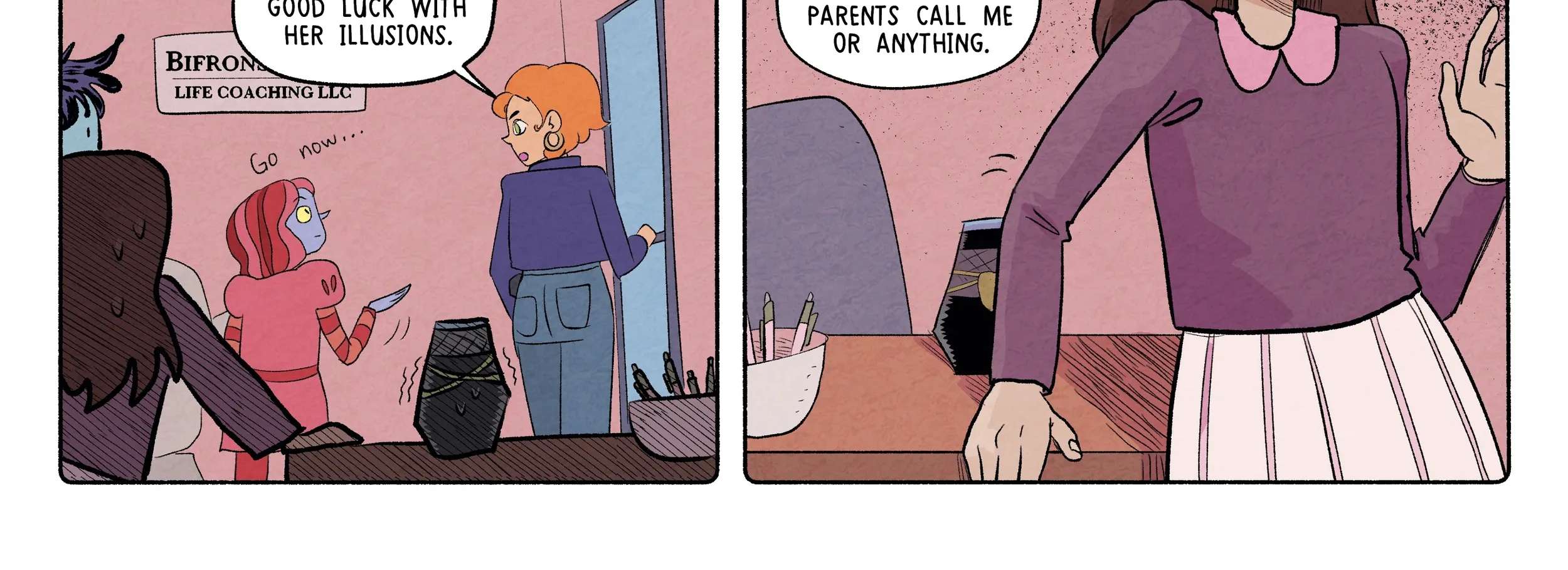Touched by a Demon Chapter 4 - page 33