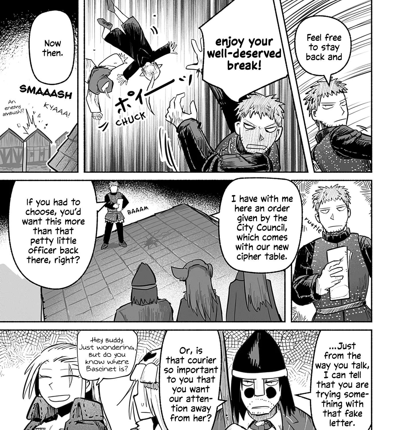 Ryuu to Yuusha to Haitatsunin Chapter 56 - page 22